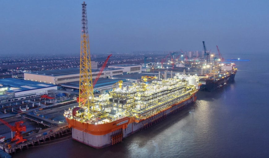 FPSO Alexandre de Gusmão Leaves China on Its Way to Brazil for the Mero Field